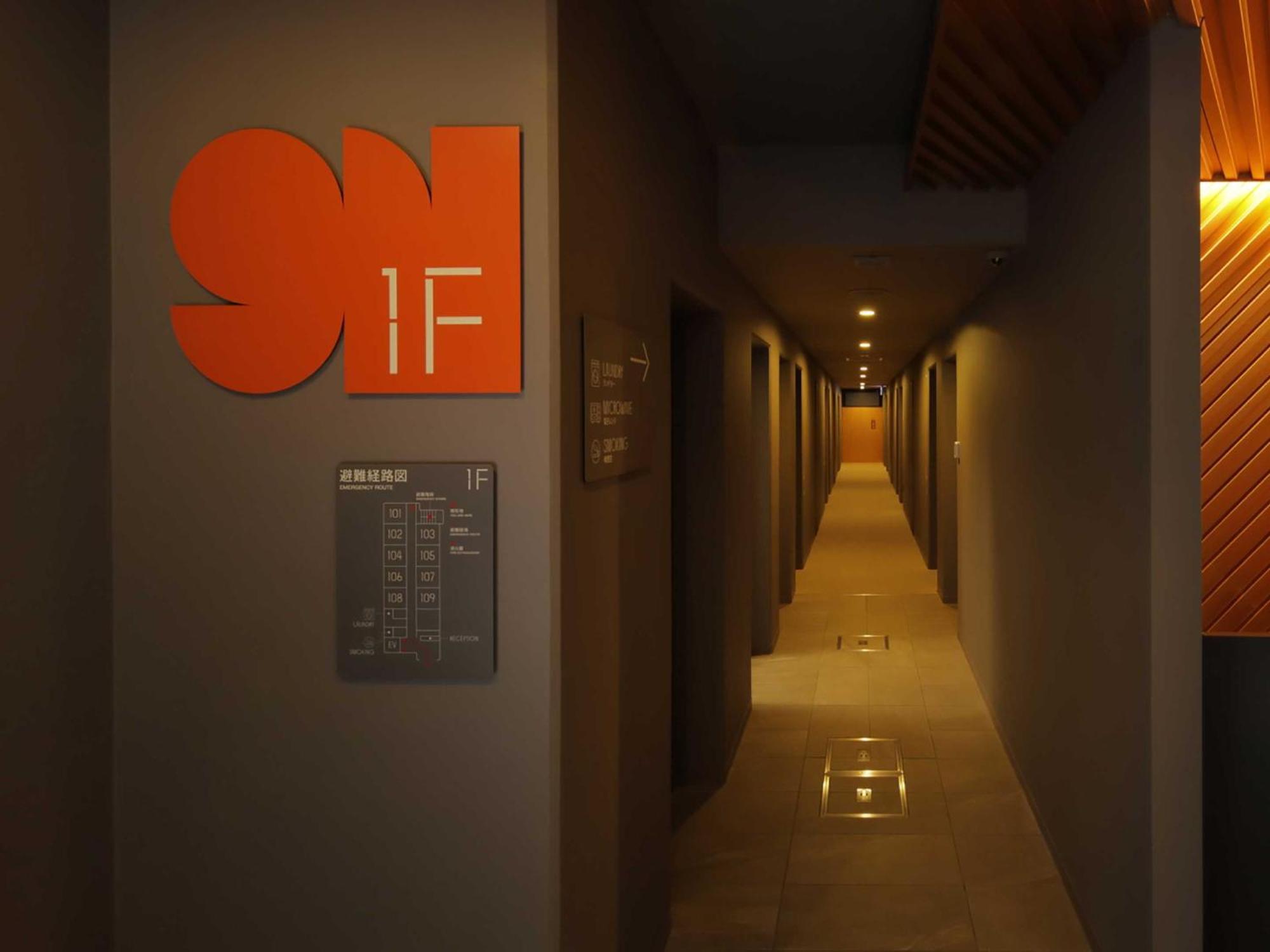 Smart Place Inn Kyoto Shijo Omiya East Eksteriør billede
